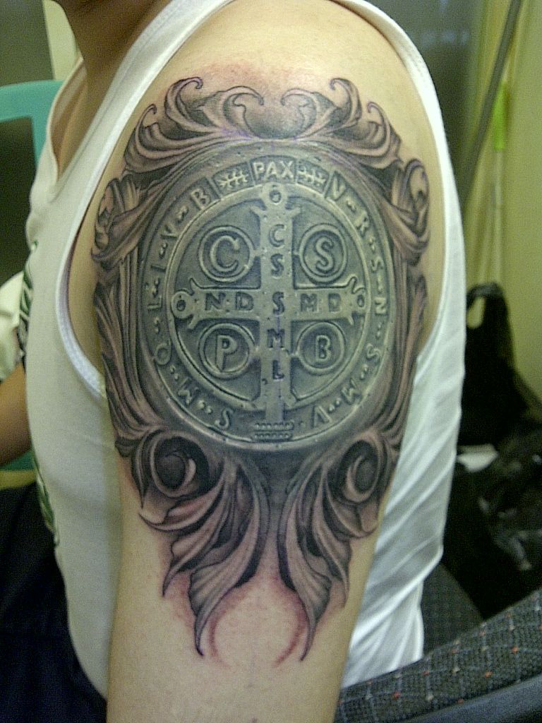 Http Www Everytattoo Com Happy Feast Day Of St Benedict This Is