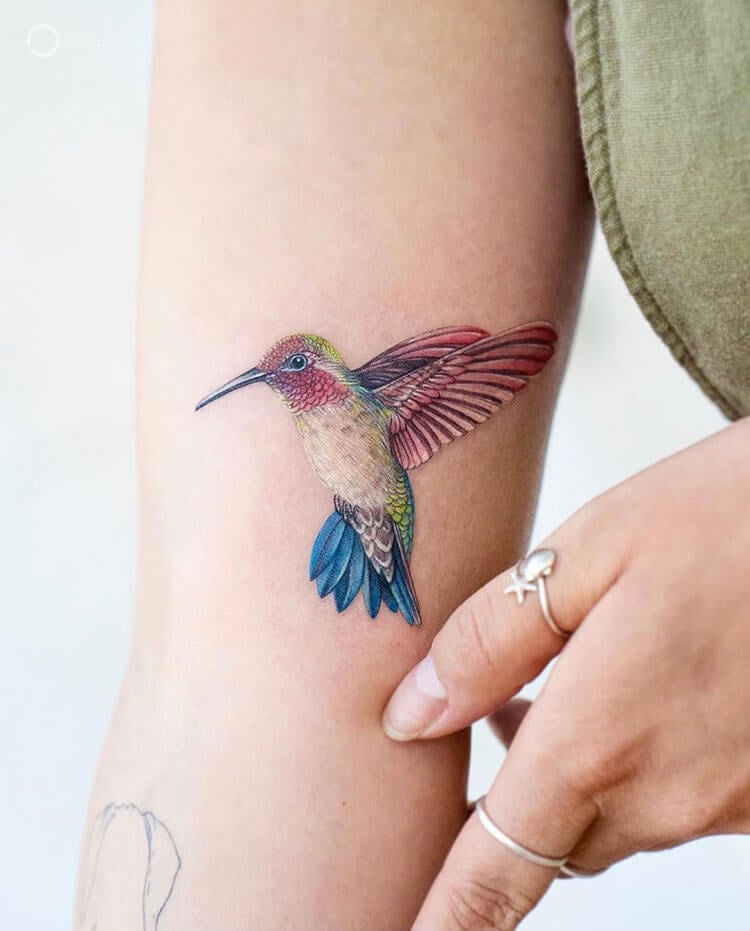 Hummingbird Tattoo Ideas To Spark Joy In Your Life Brown Hambir1959