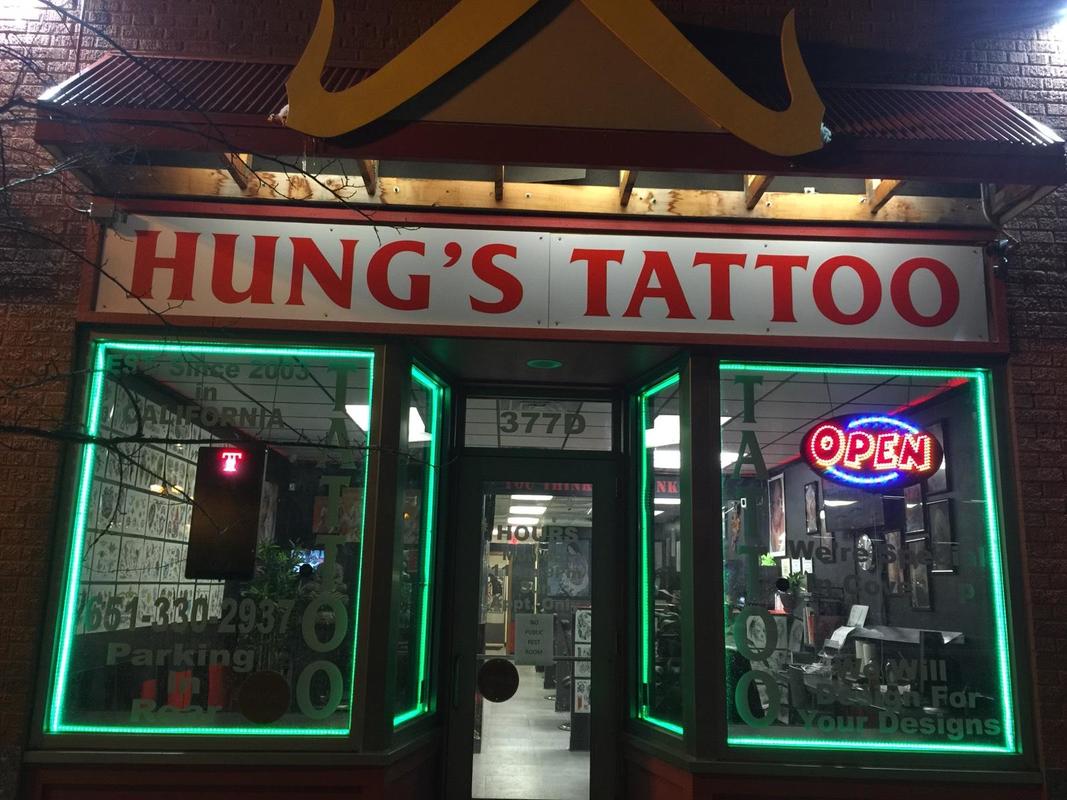 Hung S Tattoo Parlor Minneapolis Saint Paul Minnesota Tattoo Parlor