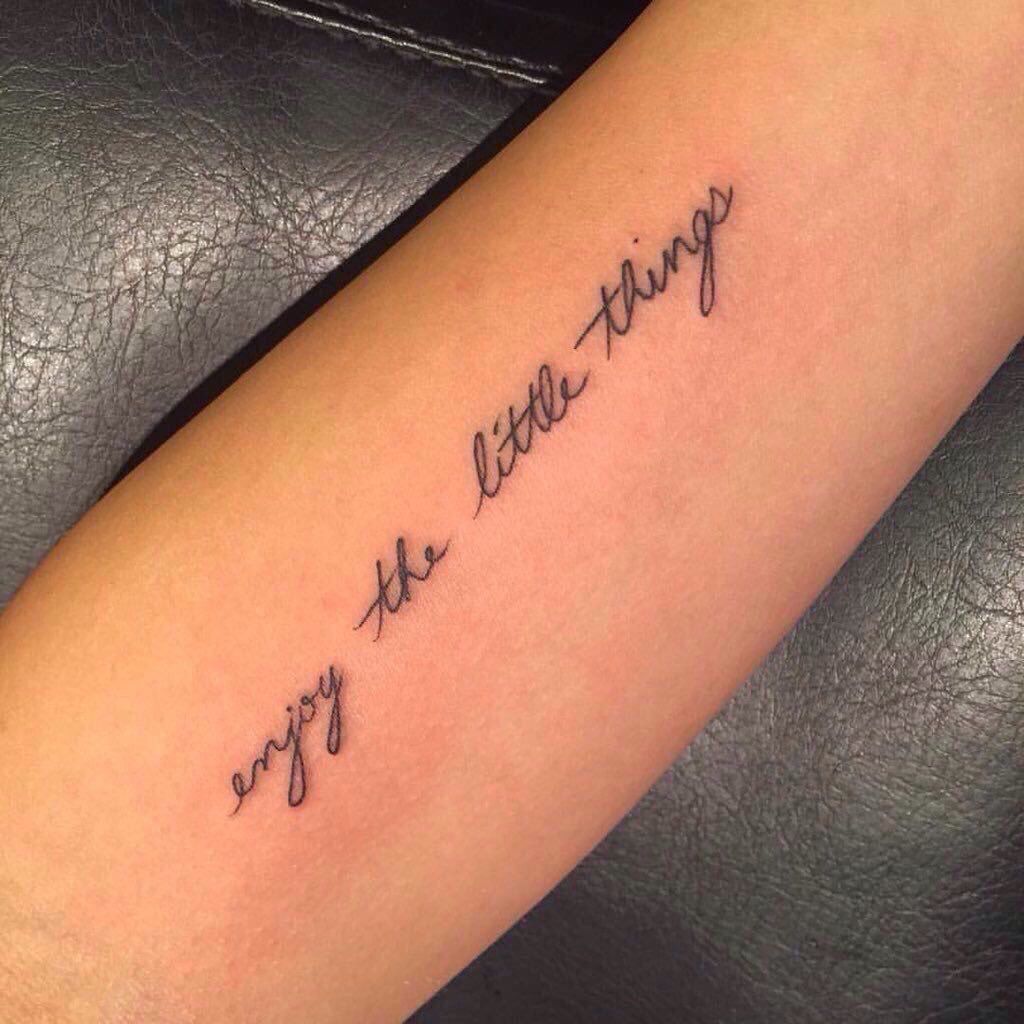 I Love You Tattoo In Cursive Handwriting