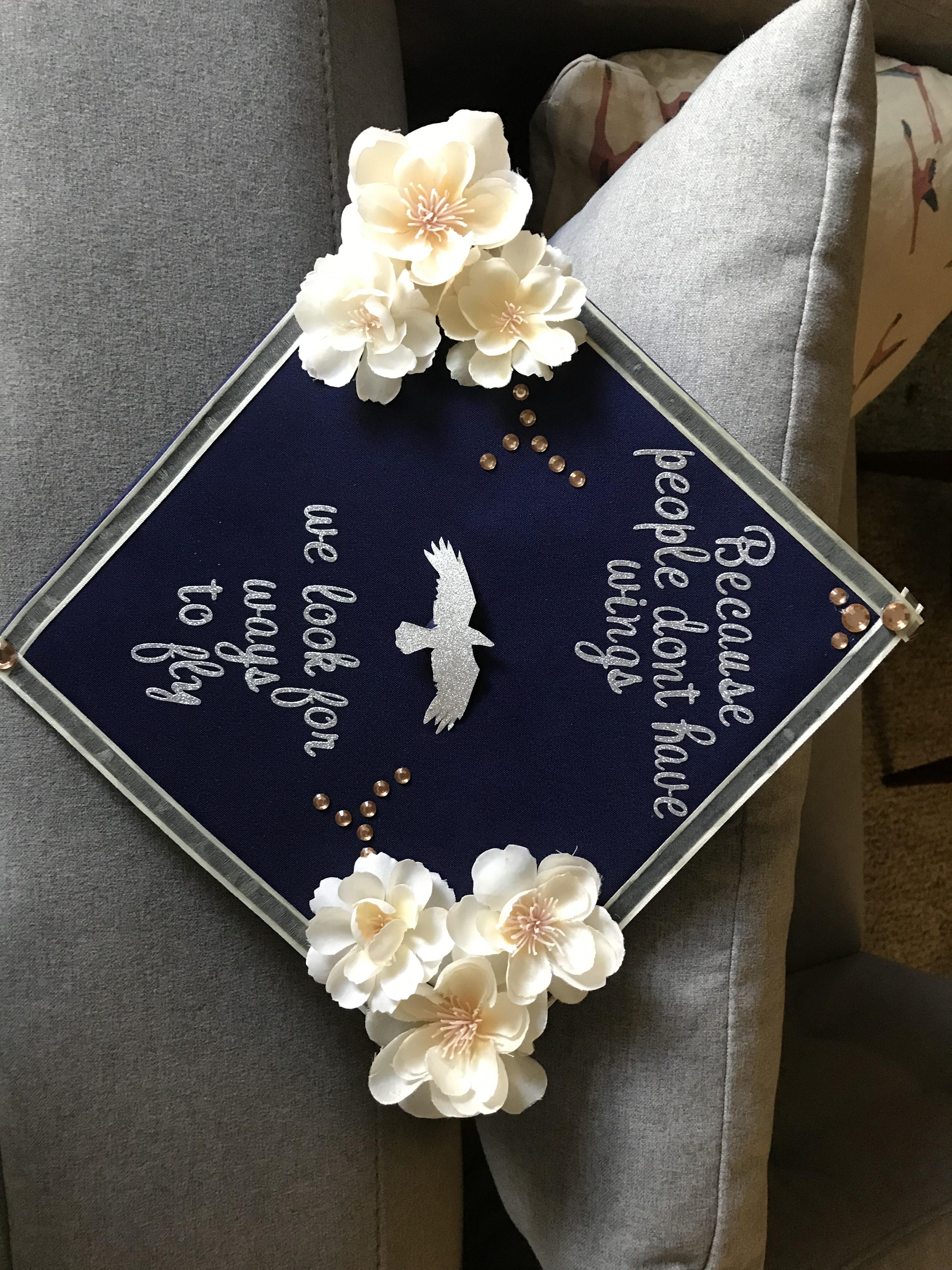 I Made A Haikyuu Inspired Graduation Cap R Haikyuu