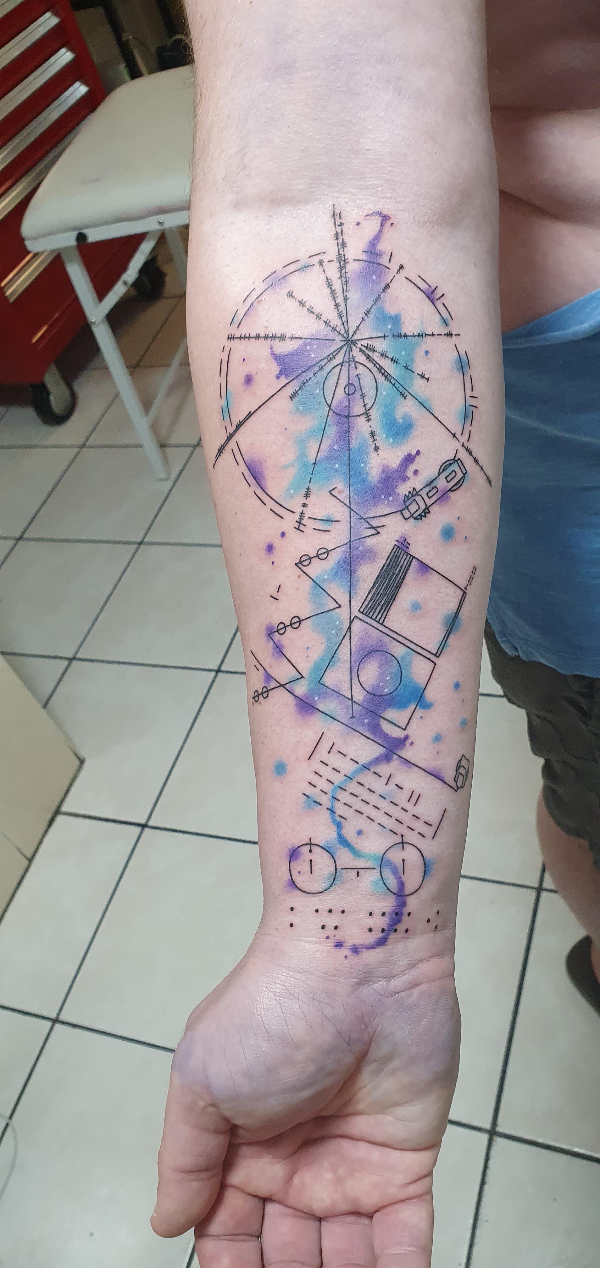 I See We Are Sharing Voyager Tattoo S Here S My Deconstructed Version