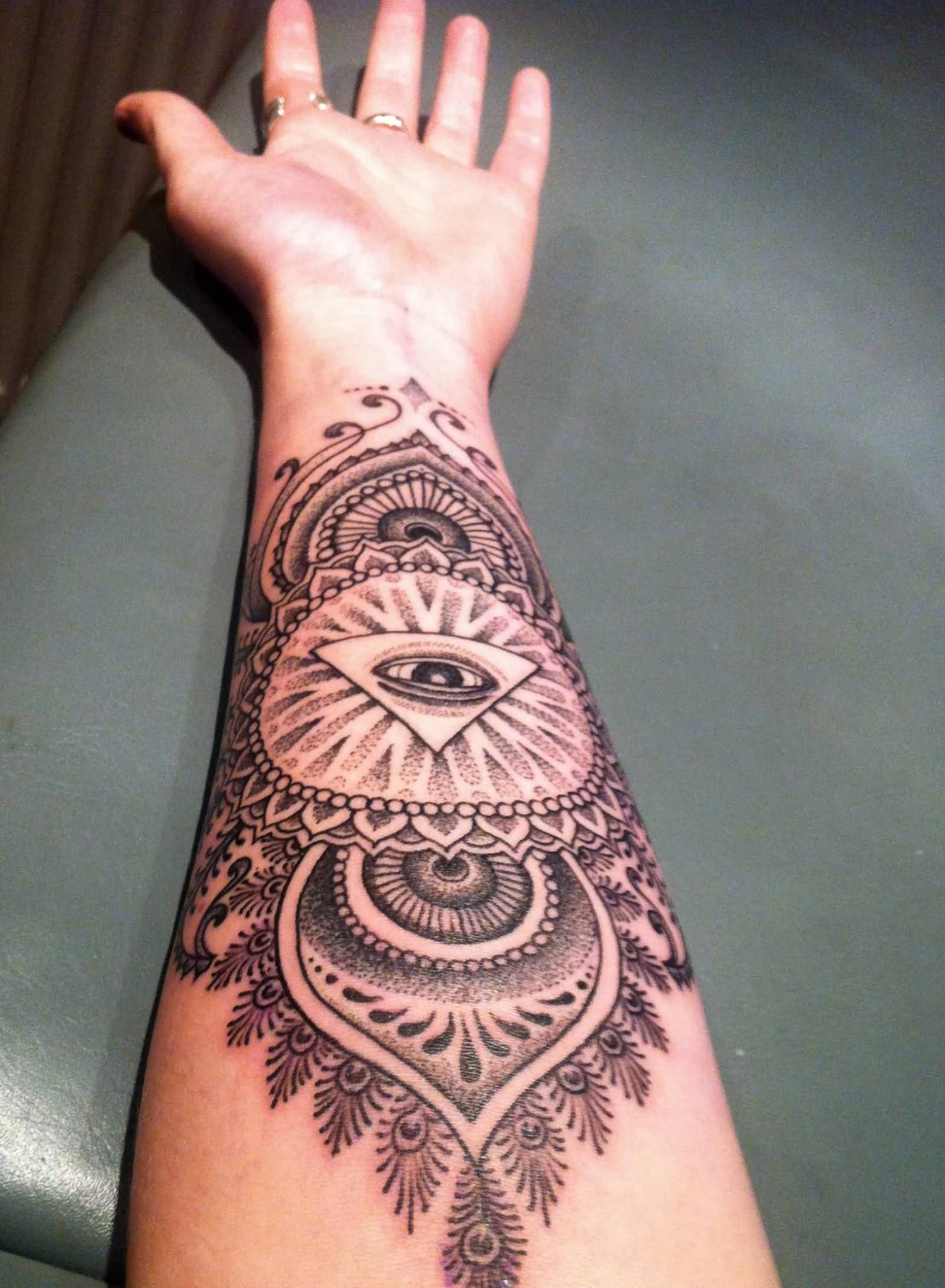 Ideas Of Stylish Spiritual Tattoos For Protection In Techniques