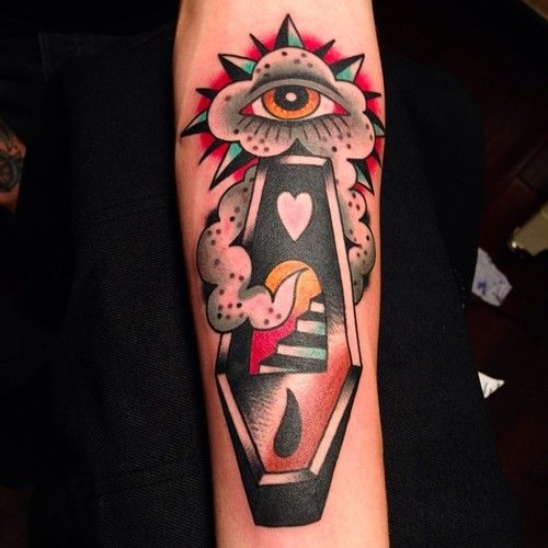 Idle Hand Tattoo