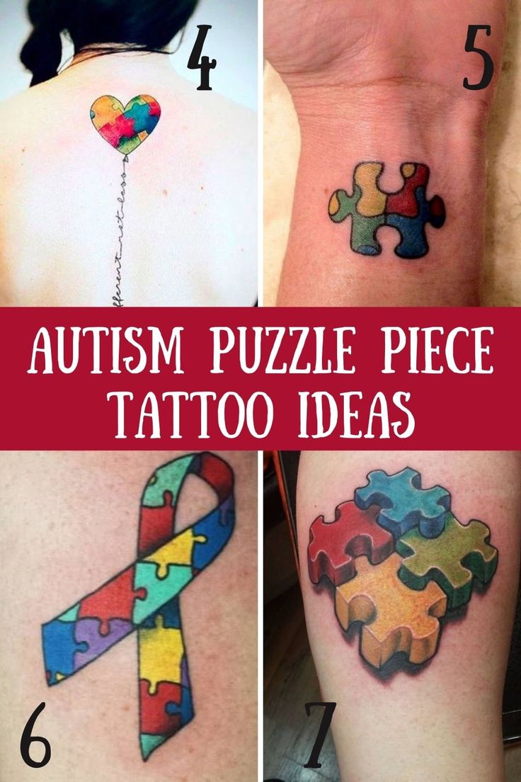 Important Autism Tattoo Ideas To Build Awareness Tattoo Glee