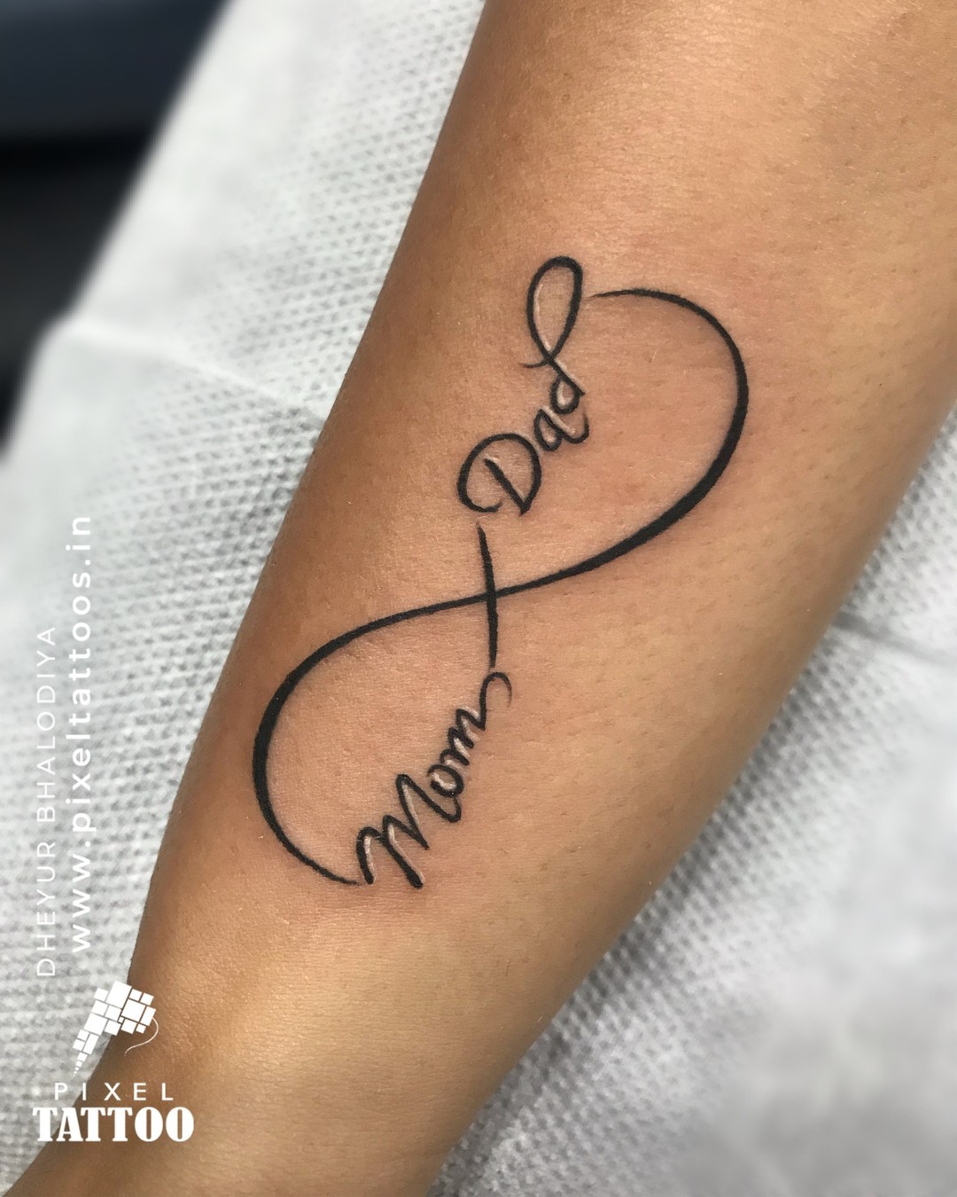 Incredible Infinity Family Tattoos Infinity Family Tattoos Family