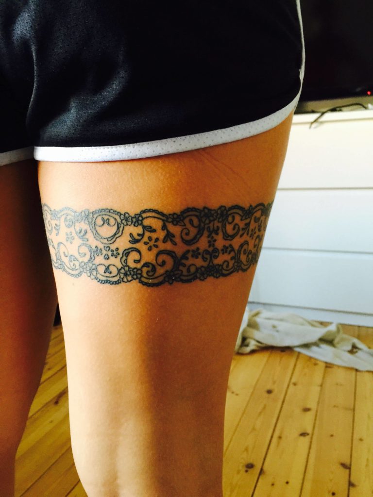 Ink Leg Tattoos Women Thigh Tattoos Women Mandala Thigh Tattoo