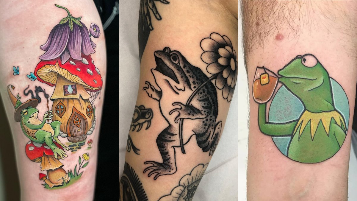 Inked On Twitter Check Out These Frog And Toad Tattoos Https T Co