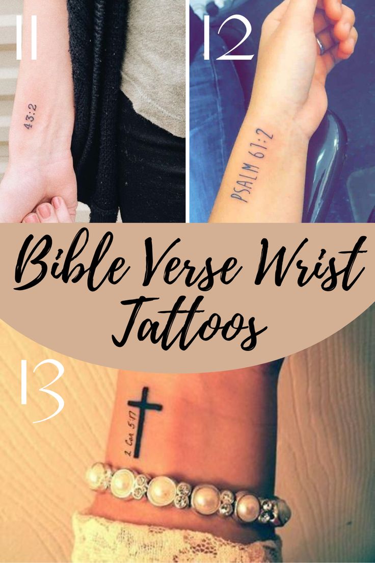 Inspirational Bible Verse Tattoos Ideas Tattoo Glee