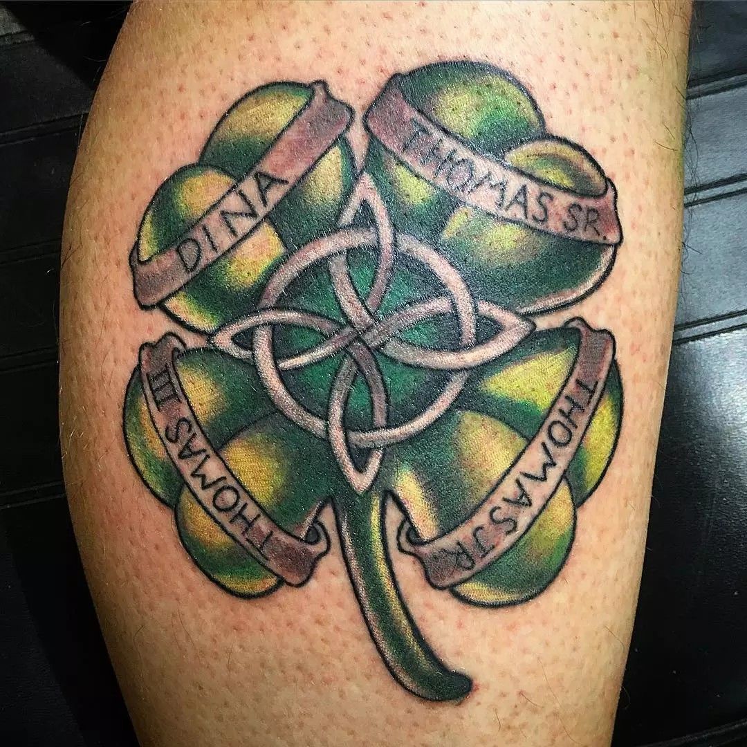 5 Secrets Behind the Irish Mob Clover Tattoo Design