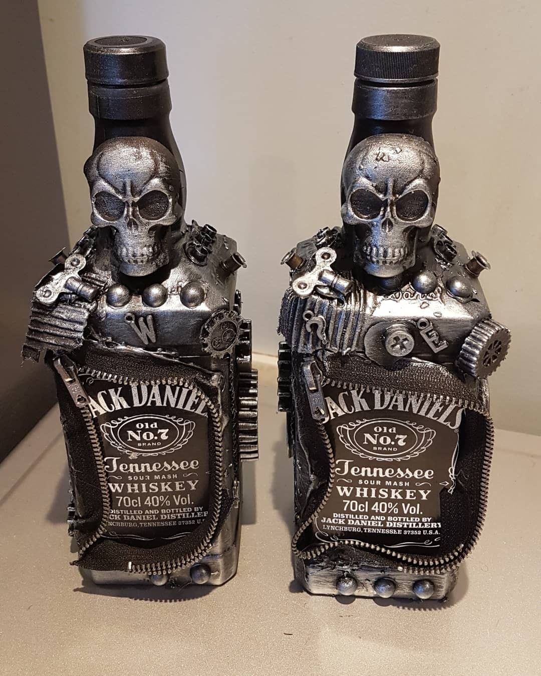 5 Unique Features of the Jack Daniels Skull Bottle