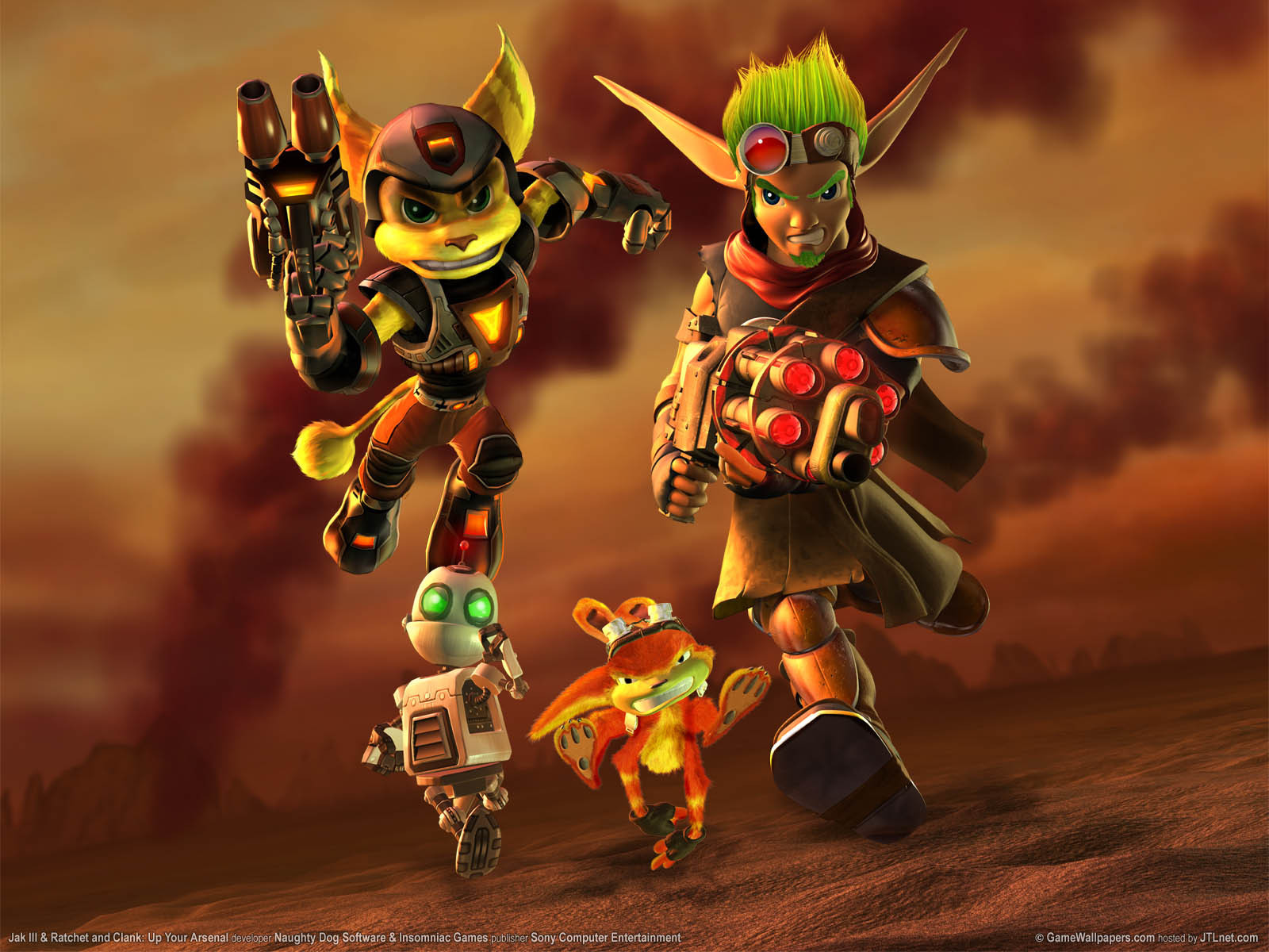 Jak Daxter Ratchet Clank By Trunks24 On Deviantart