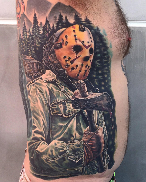 Jason Voorhees Mask Tattoo: Ultimate Guide to Iconic Ink