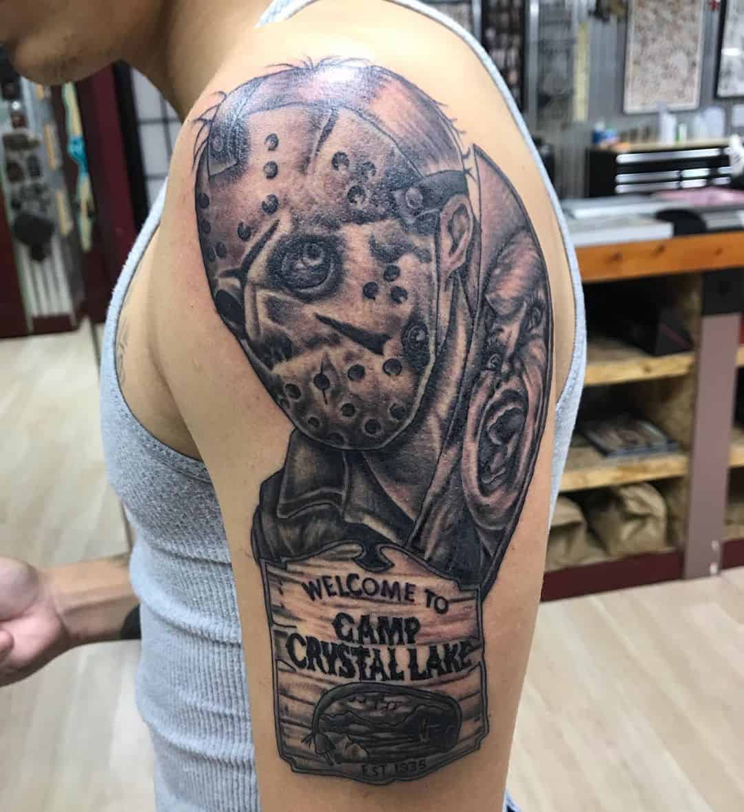 Jason Voorhees Tattoos Meanings Common Themes More