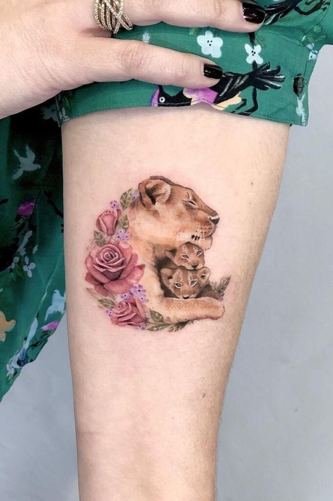 Jaw Dropping Lioness Tattoo Ideas For Women Kozo Tattoo 1 Kickass Things