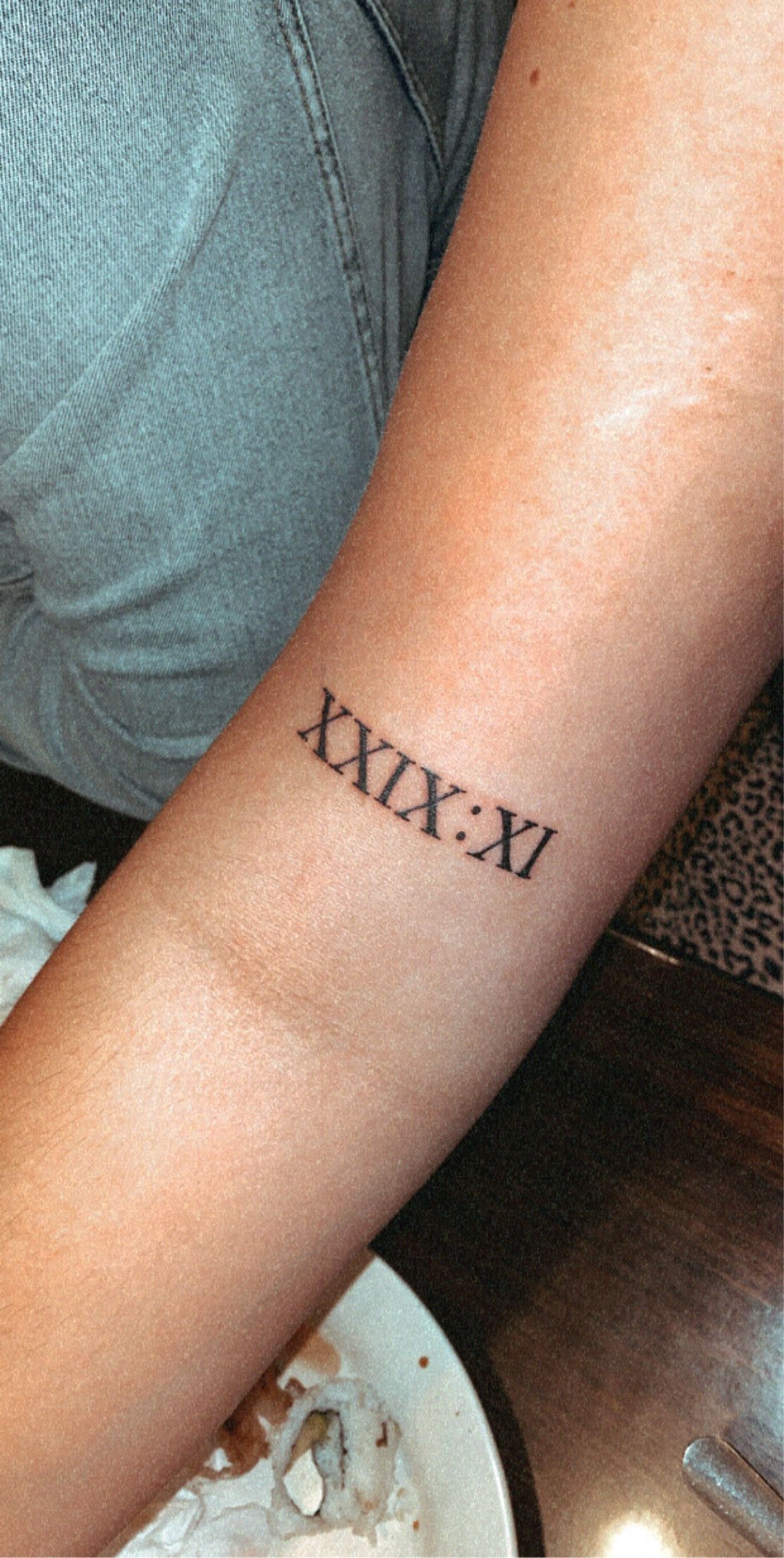 Jeremiah 29 11 Tattoo Roman Numerals Vanburencountyinmateroster