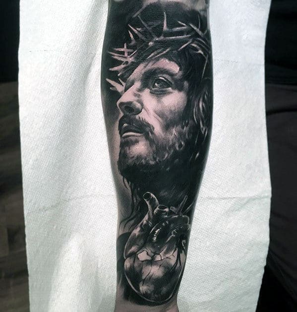 Jesus Tattoos For Men Ideas And Inspiration For Guys