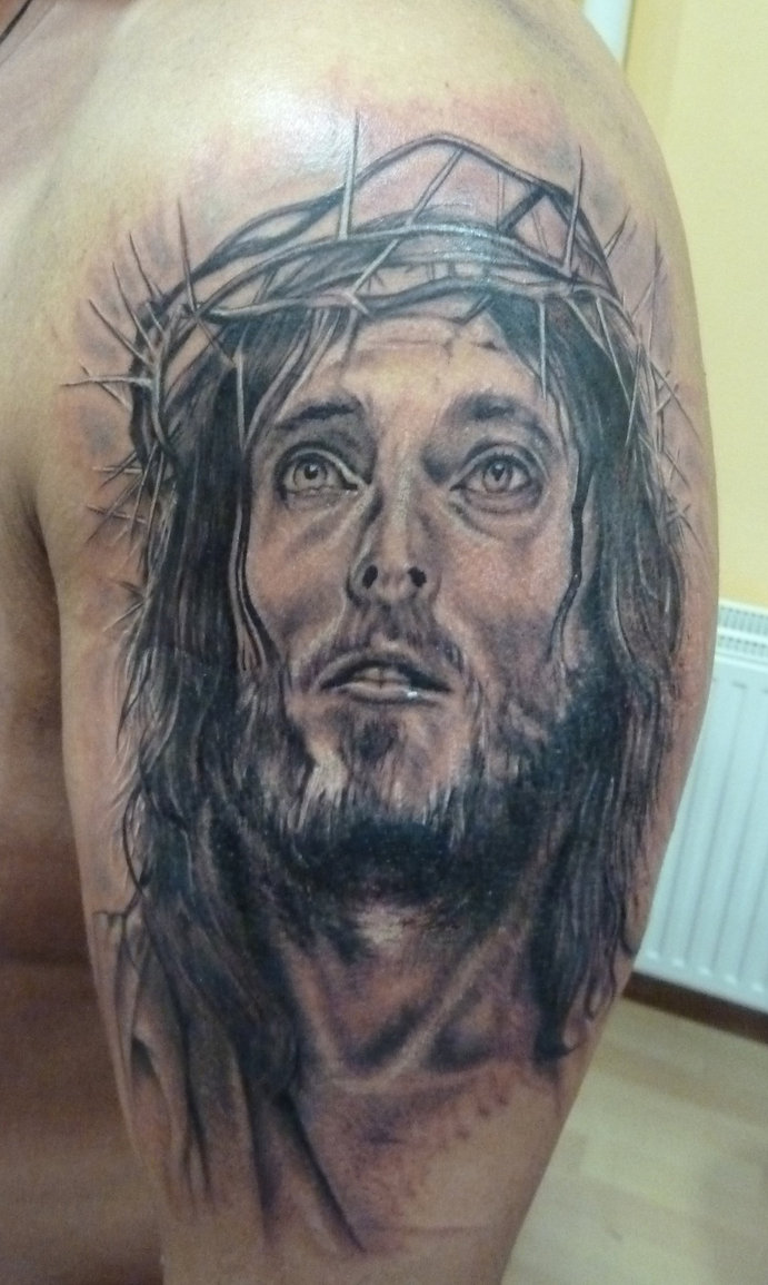 Jesus Tattoos for Men: Faith-Inspired Ink Designs