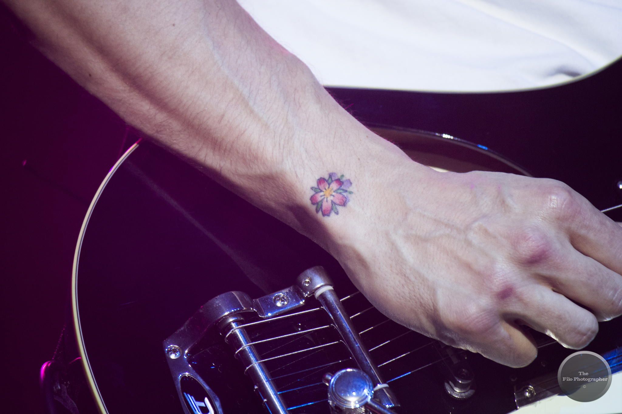 John Mayer Flower Tattoo Wrist Best Flower Site