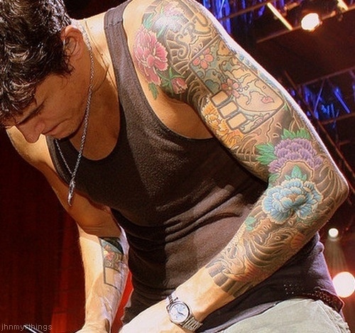 John Mayer John Mayer Music Tattoo Sleeves Tattoo Sleeve Men