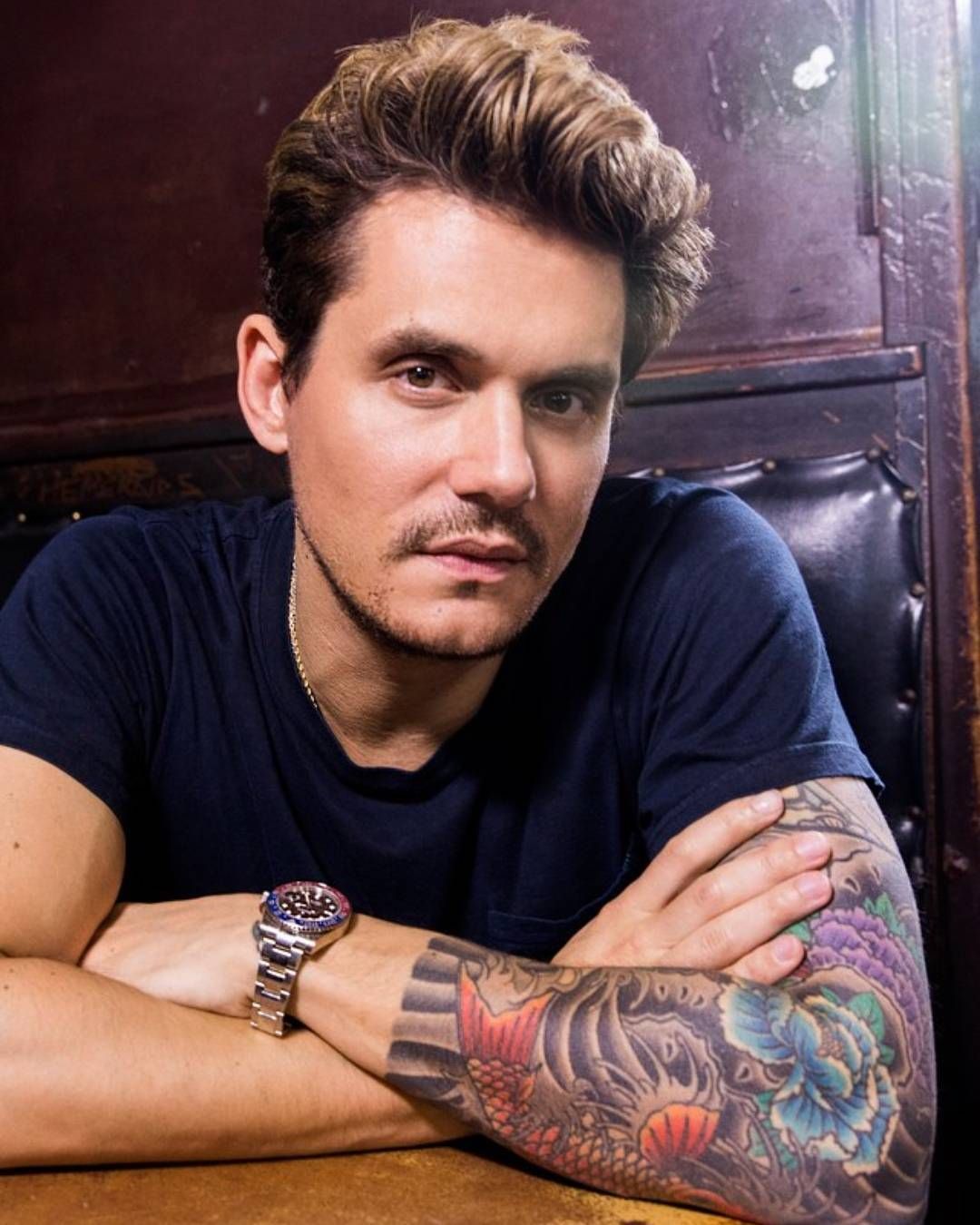 John Mayer Sleeve Tattoos John Mayer John