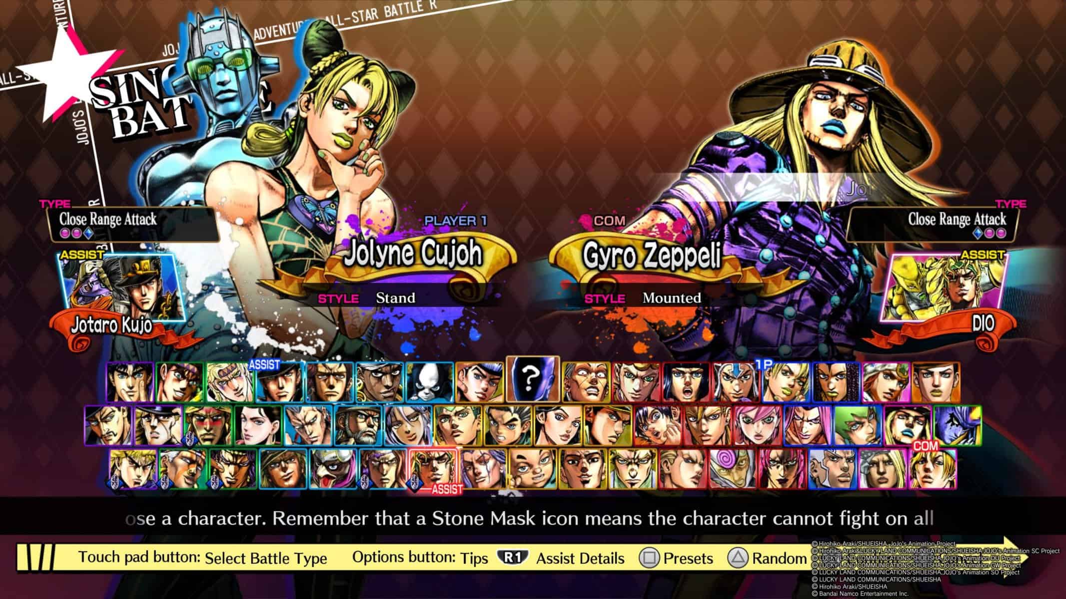 Jojo Amp 39 S Bizarre Adventure All Star Battle R Update Patch Version 2 3 0 Details Bandai Namco