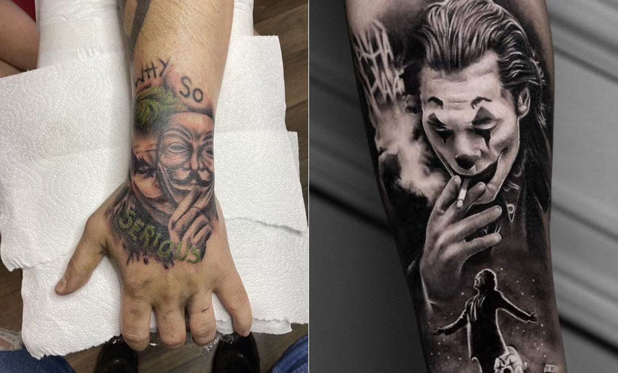 Joker Tattoo Designs 91Tattoos