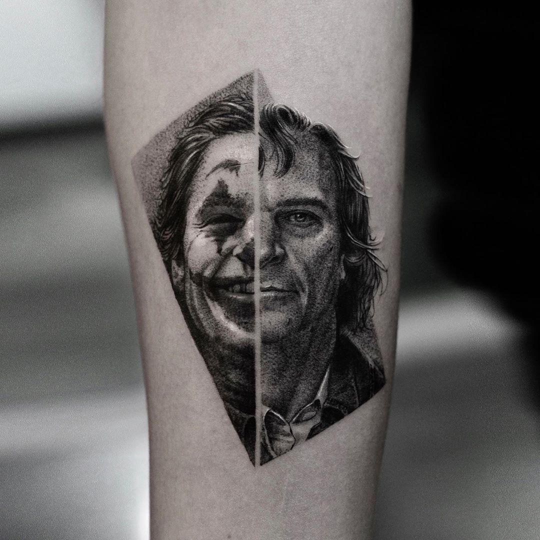 Joker Tattoo Joker Tattoos Cartoon Tattoos Tattoos I M Tatoos Animated