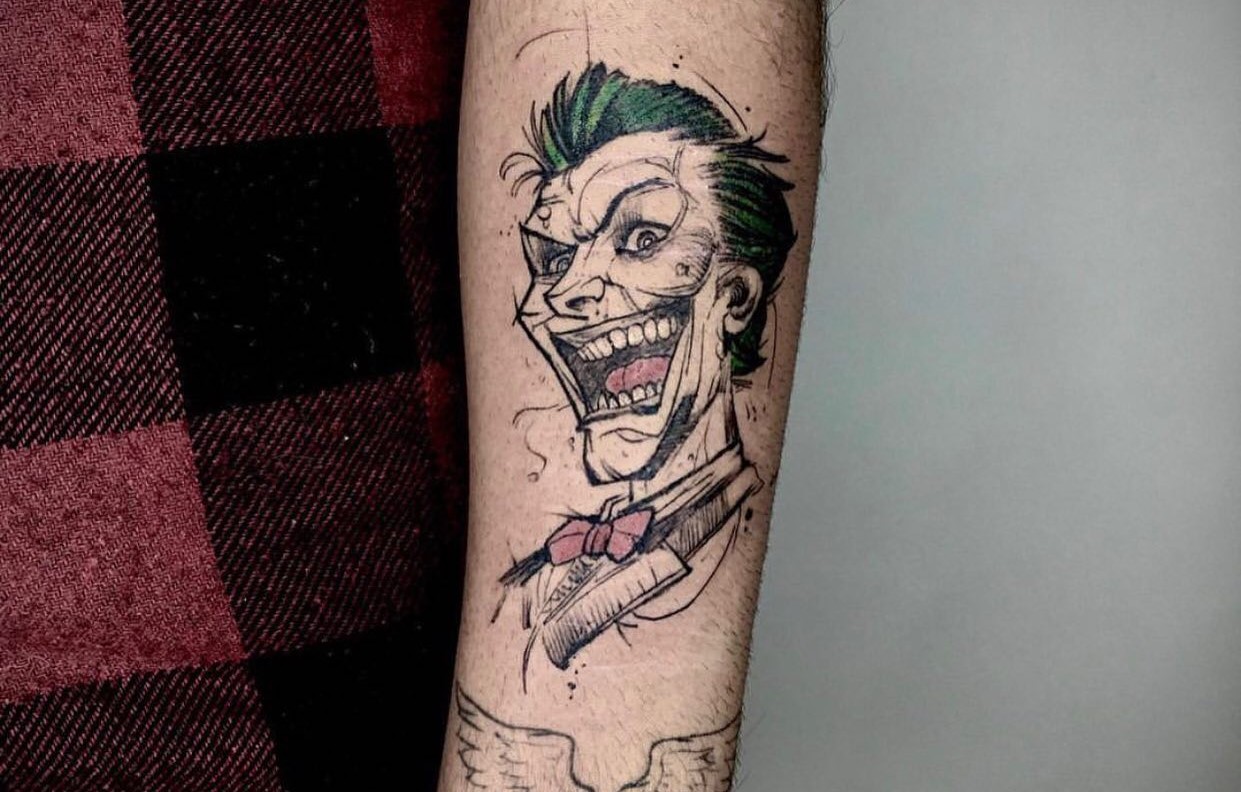 Joker Tattoo R Expectationvsreality