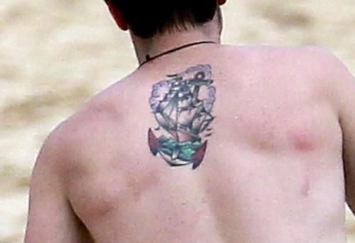 Josh Hutcherson's Back Tattoo Revealed: Exclusive Details