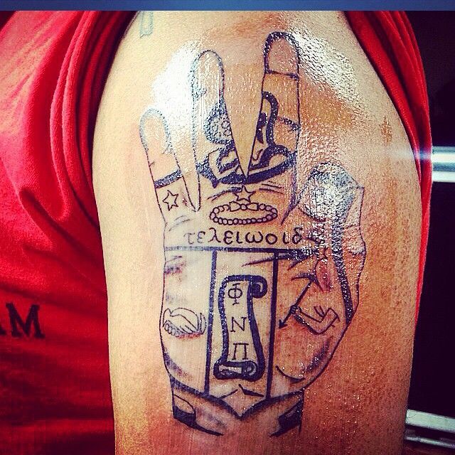 Kappa Alpha Psi Tattoo Designs