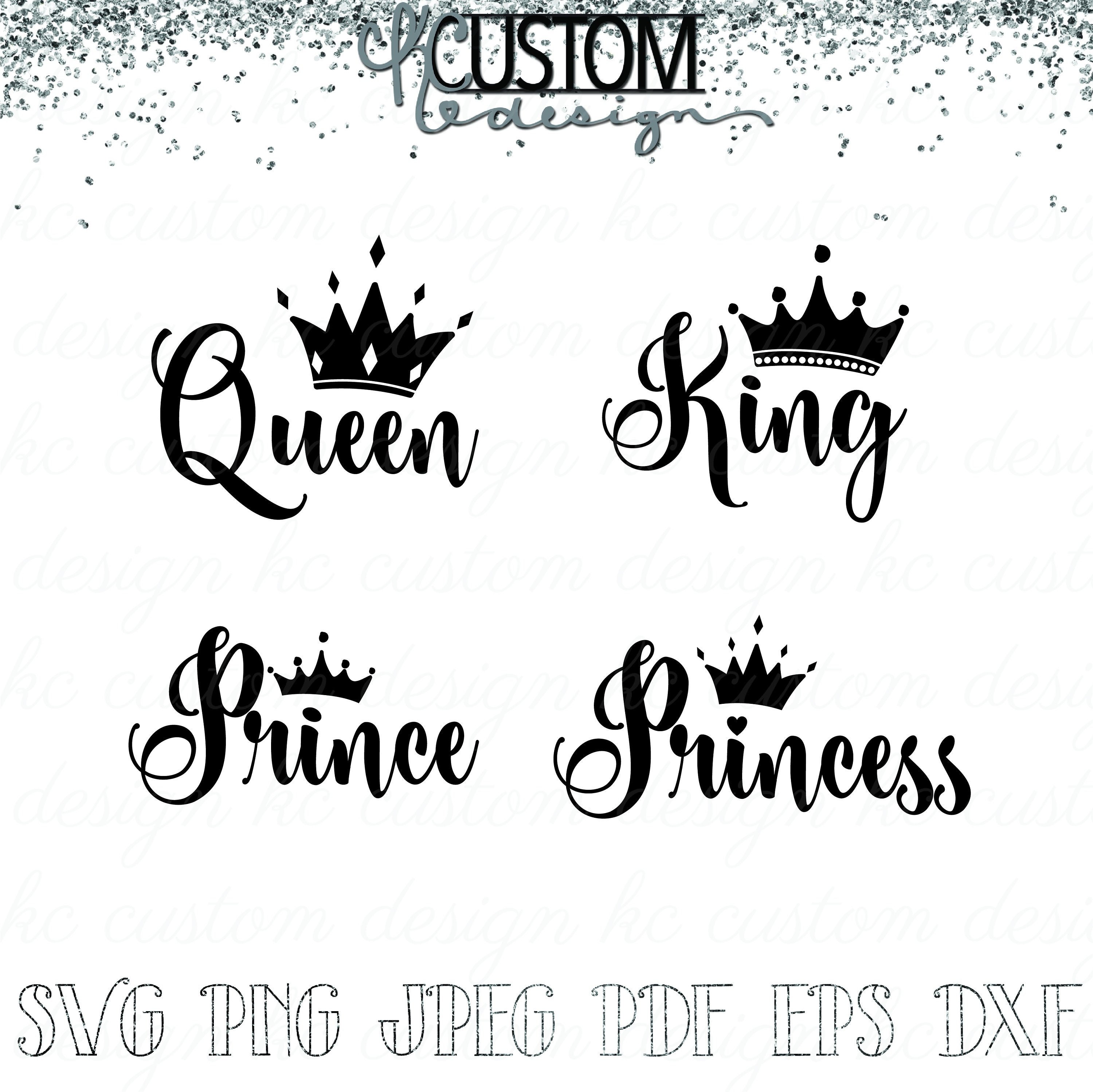 King Amp Queen Svg Etsy Tatueringsid Er Handtatueringar Handtatuering