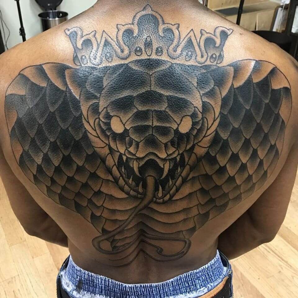 Stunning King Cobra Tattoo Designs for the Brave