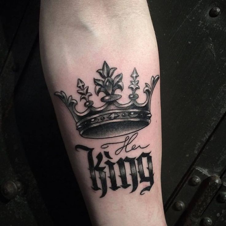 Majestic King Crown Tattoo Design Inspirations