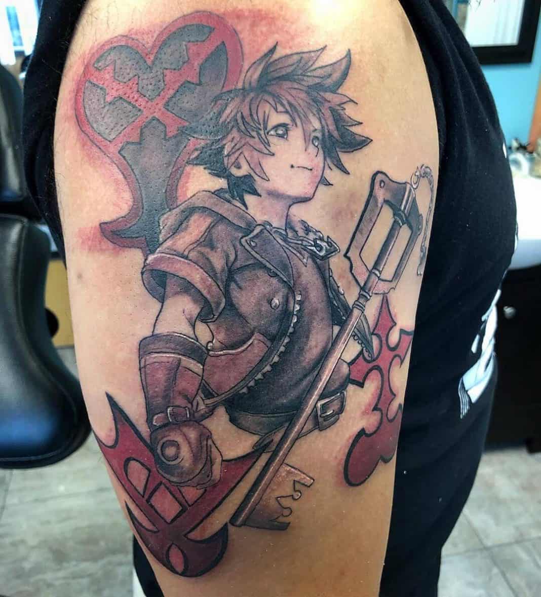 Kingdom Hearts Tattoo On Tumblr