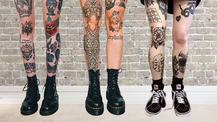 Knee Tattoos Make A Statement With These 108 Tattoo Designs Bored Panda