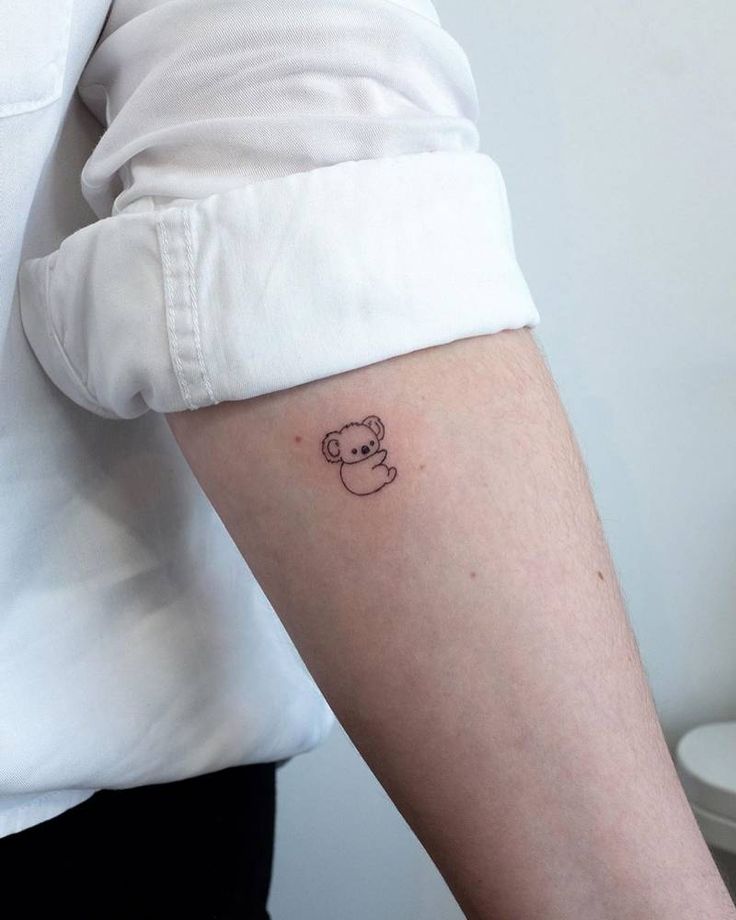 Koala Bear Tattoo Meltblogs