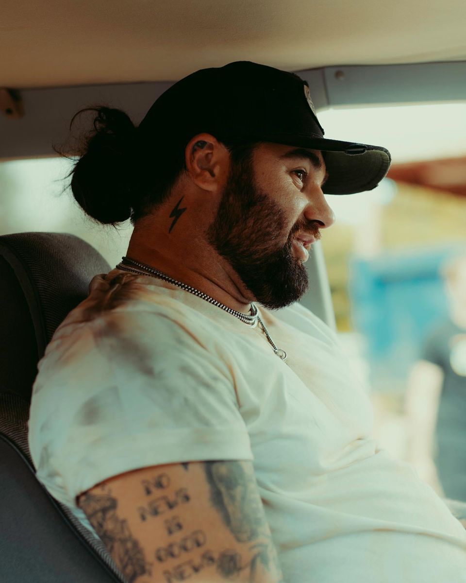 The Meaning Behind Koe Wetzel's Lightning Bolt Tattoo