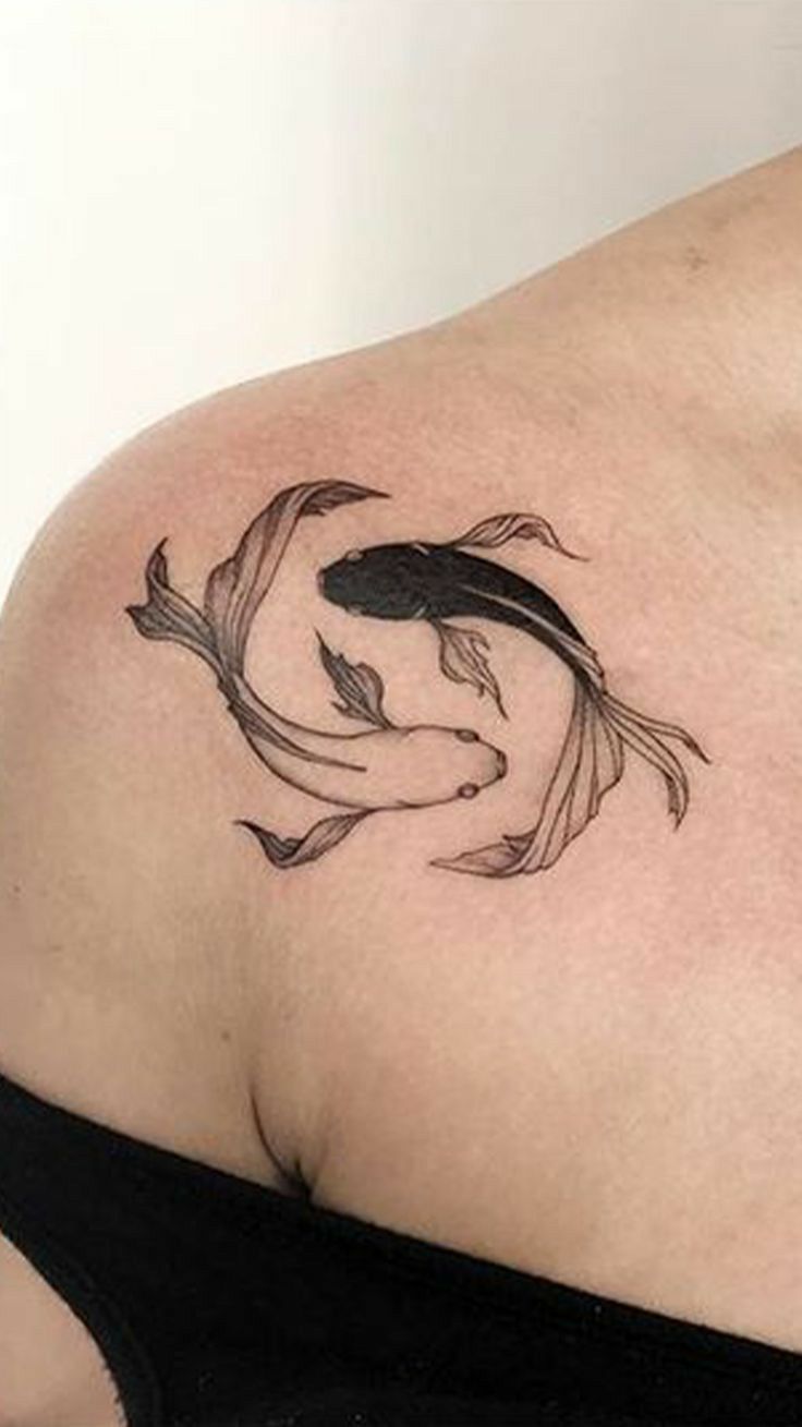 Koi Carp Dragon Tattoo: Mythical Ink Inspiration