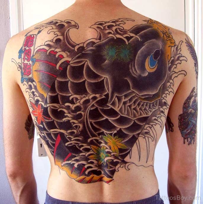 Koi Tattoo Design Tattoos And Body Art Body Tattoos Tattoosandbodyart Koi Dragon Tattoo