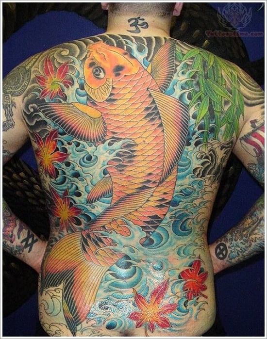 5 Stunning Koi Tattoo Ideas for Men