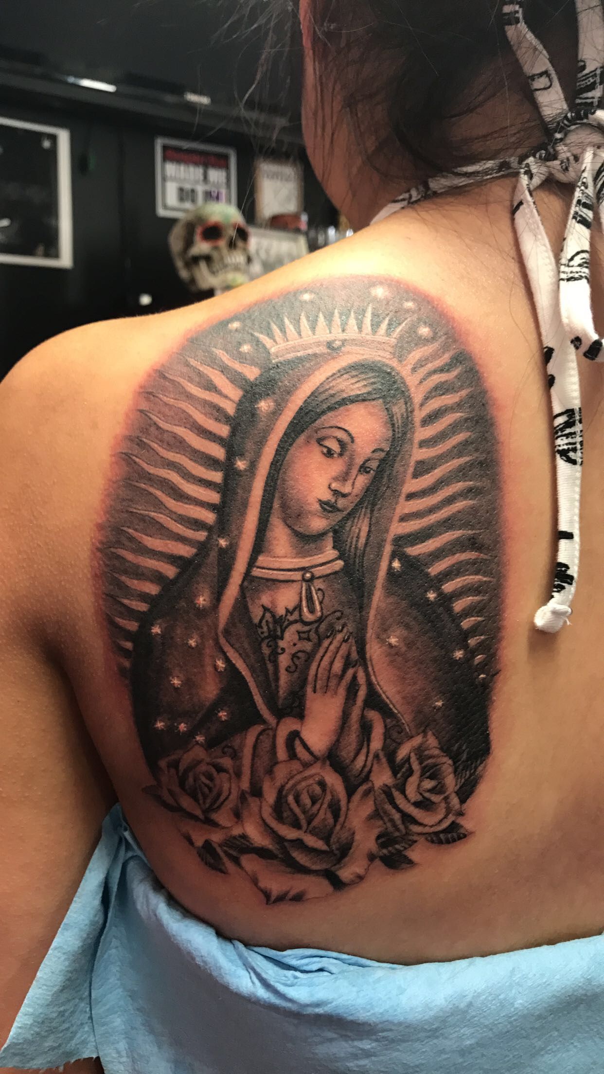 5 Unique Ideas for La Virgen de Guadalupe Tattoos