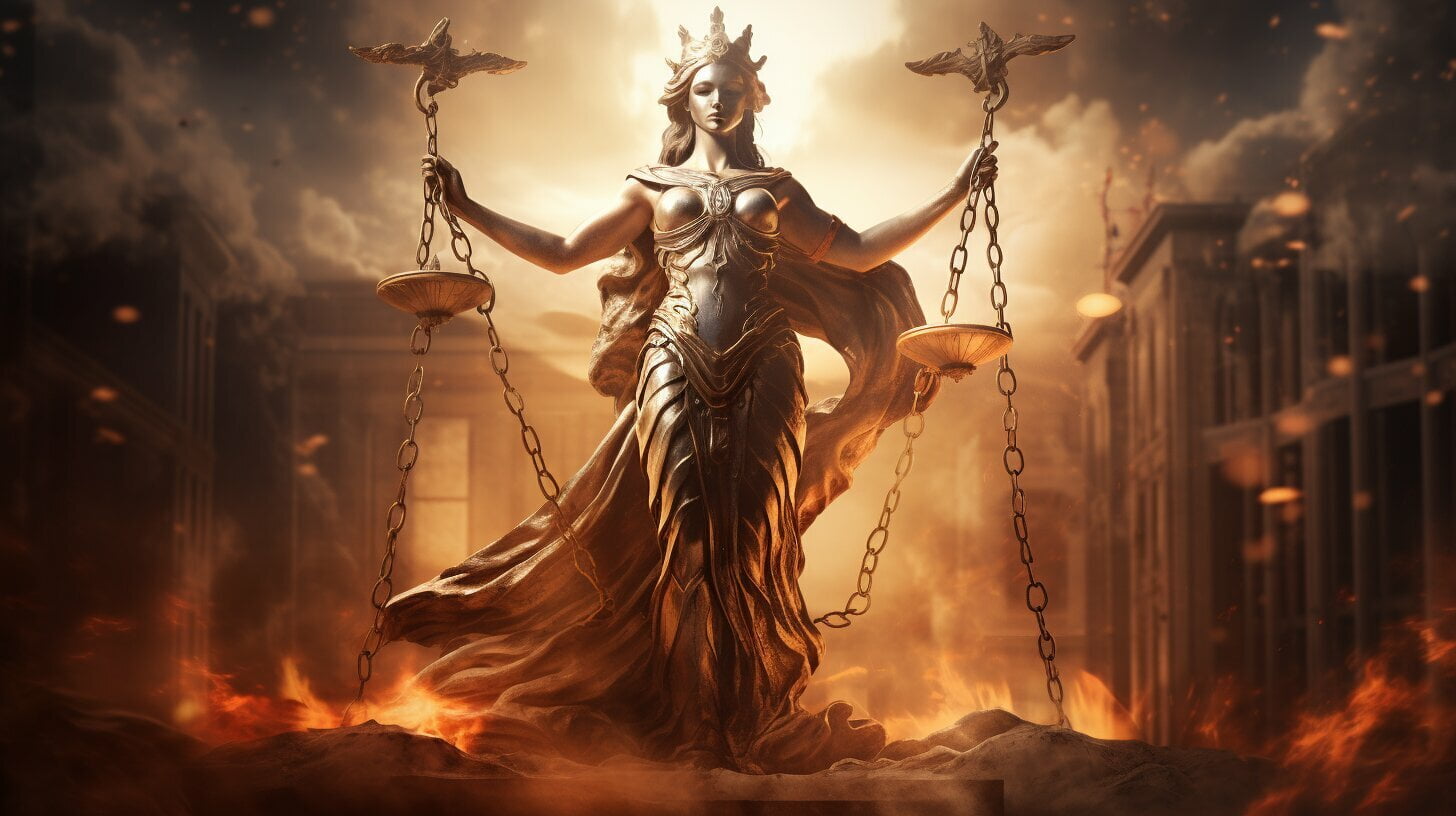 Lady Justice Tattoo: Symbolism and Significance Unveiled