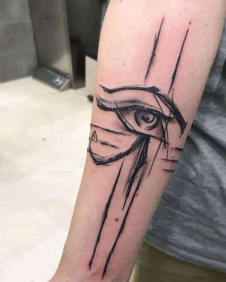 Latest Ink Eye Of Horus Tatuaje Mar Tatuajes