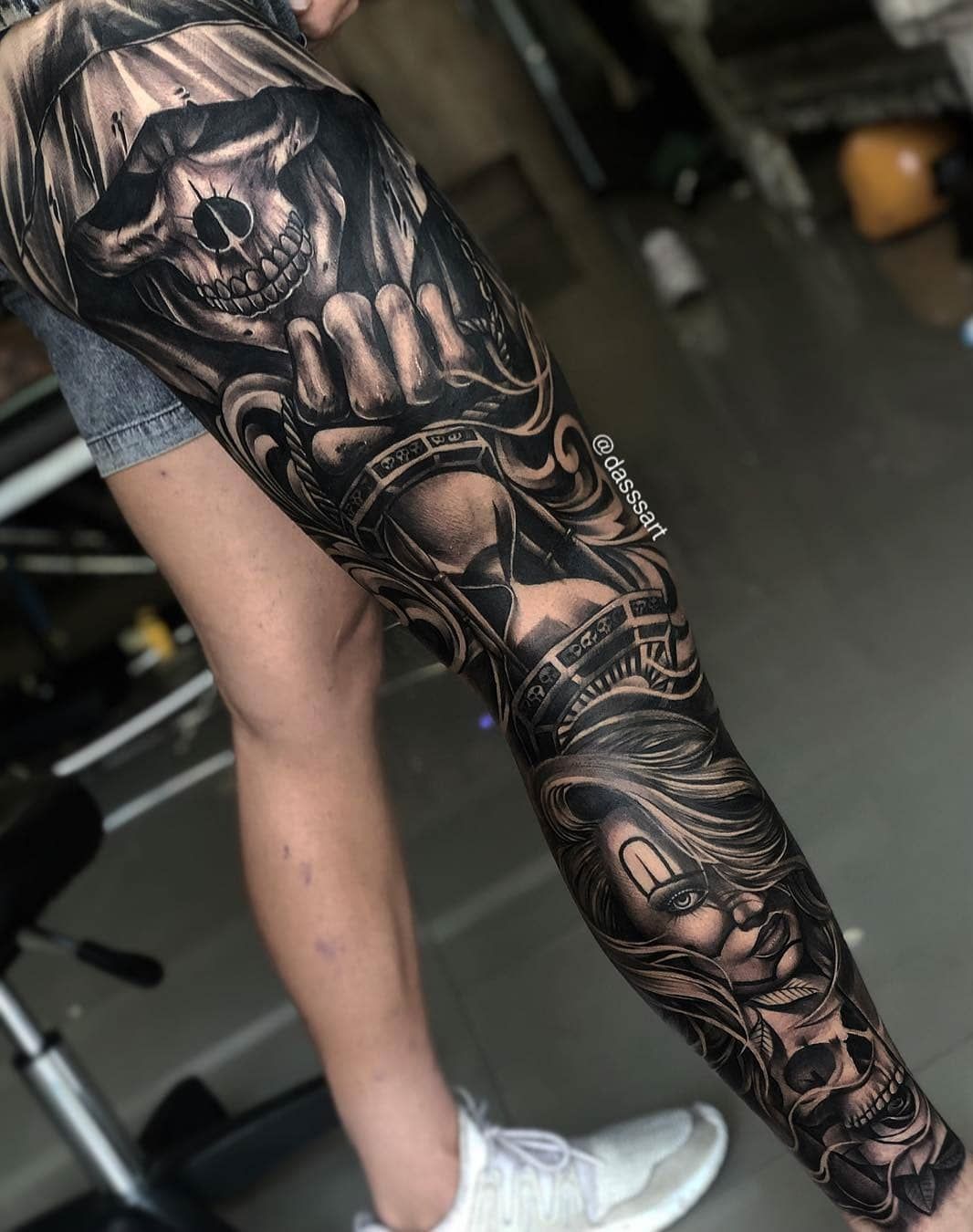 Leg Tattoos For Men Ideas And Designs For Guys