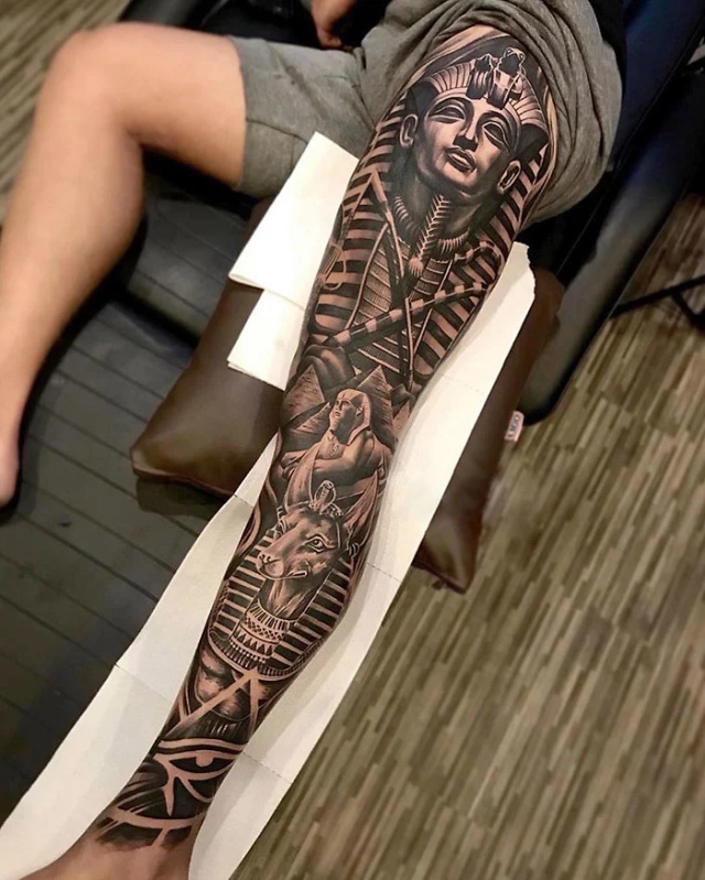 Leg Tattoos Top 100 Leg Tattoo Ideas For Men Women For 2019