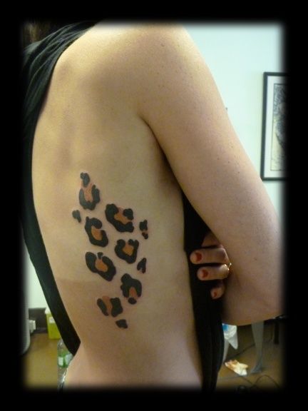 Leopard Print Tattoo By Jessi Preston At Bodkin Tattoo In Montreal