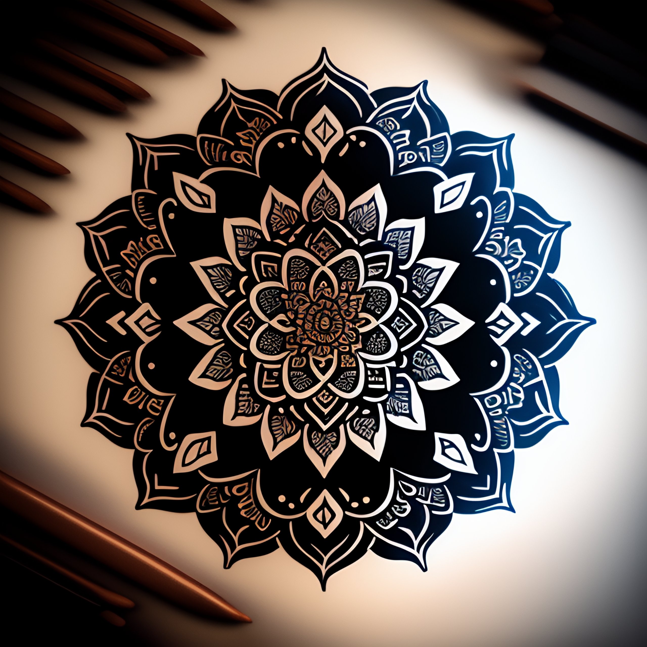 Lexica Mandala Tattoo Design Tattoo Stencil