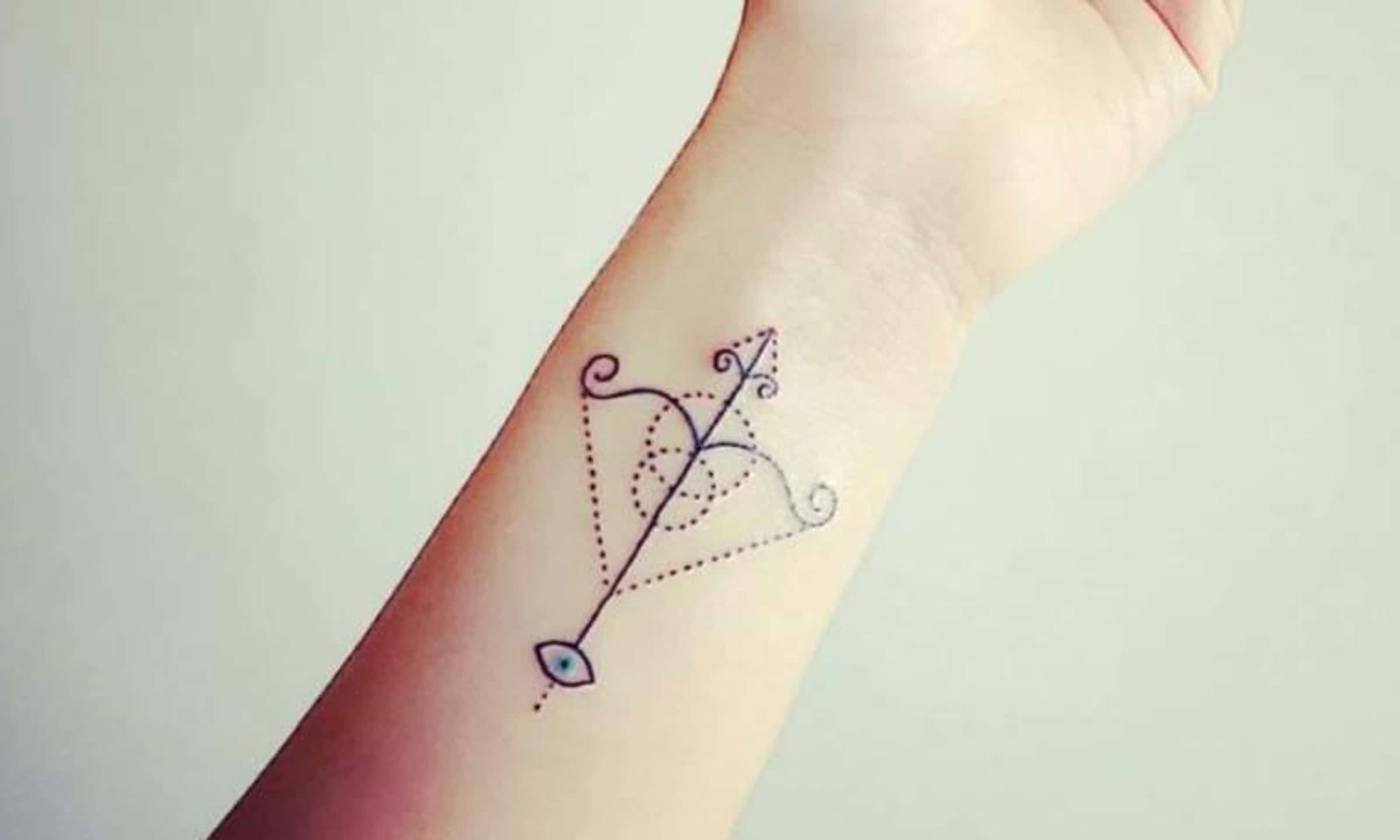 Libra And Sagittarius Tattoo Ideas 10 Stunning Designs Perfect For