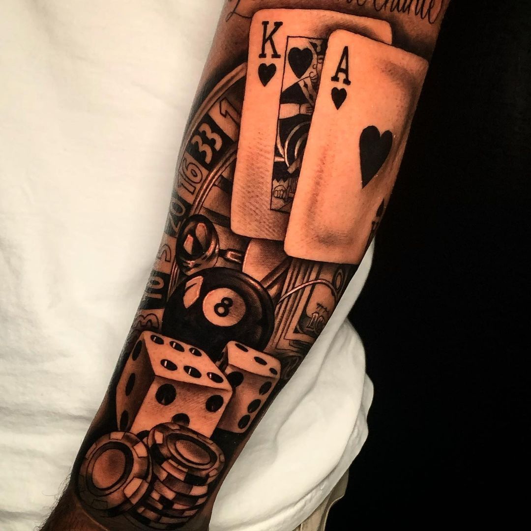 5 Reasons to Get a Life's a Gamble Tattoo